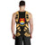 Kiribati Men Tank Top - Polynesian Tattoo Gold - Polynesian Pride