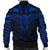 Micronesia Tattoo Men's Bomber Jacket (Blue) - Polynesian Pride