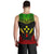 Kosrae Men's Tank Top - Polynesian Chief Reggae Version - Polynesian Pride