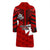 Wallis and Futuna Rugby Men's Bath Robe Sporty Vibes - Polynesian Pride