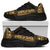 American Samoa Chunky Sneakers - Polynesian Chief Gold Version - Polynesian Pride