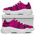 Polynesian tattoo tribal Pink Chunky Sneakers - Polynesian Pride