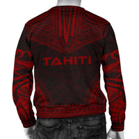 Tahiti Sweater - Polynesian Chief Red Version - Polynesian Pride