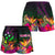 Kosrae Women's Shorts - Summer Hibiscus - Polynesian Pride