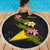 Tokelau Beach Blanket - Plumeria Tribal - Polynesian Pride