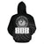 Hawaii Polynesia Zip up Hoodie Tatau Style - Polynesian Pride