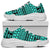 Polynesian tattoo tribal Turquoise Chunky Sneakers - Polynesian Pride