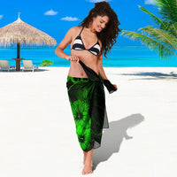 Hawaii Hibiscus Sarong - Harold Turtle - Green - Polynesian Pride