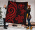 Hawaii Premium Quilt - Red Tentacle Turtle - Polynesian Pride