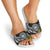 American Samoa Slide Sandals - Custom Personalised Seal Spiral Polynesian Patterns - Polynesian Pride