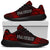 Nauru Sport Sneakers - Polynesian Tattoo Red - Polynesian Pride