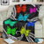 Hawaii Polynesian Butterflies Premium Blanket - Polynesian Pride