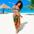 Hawaii Hummingbird Hibiscus Tropical Sarong - Jungle Style - AH - Polynesian Pride