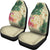 Hawaii Kanaka Maoli Polynesian Flowers Turtle Car Seat Covers - Polynesian Pride