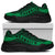 Hawaii Kanaka Maoli Polynesian Chunky Sneaker Line Style Green - Polynesian Pride