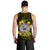 American samoa Men's Tank Top Ylang Ylang Flowers - Polynesian Pride