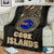 Cook Islands Premium Blanket - Polynesian Pride