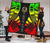 Vanuatu Premium Quilt - Vanuatu Coat Of Arms Polynesian Reggae Tattoo - Polynesian Pride