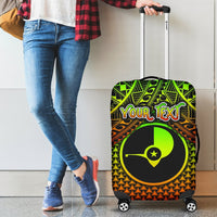 Polynesian Yap Personalised Luggage Covers - Reggae Vintage Polynesian Patterns - Polynesian Pride