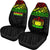 Samoa Car Seat Covers - Samoa Reggae Coat Of Arms Polynesian Tattoo - Polynesian Pride