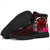 Hawaii All - Season Bootts - Kanaka Maoli With Hibiscus On Polynesian Patterns (Red) - Polynesian Pride