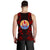 Tahiti Men Tank Top - Polynesian Tattoo Red - Polynesian Pride