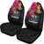 Samoa Car Seat Covers - Polynesian Hibiscus Pattern - Polynesian Pride