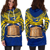 Tokelau Rugby Women Hoodie Dress Version - Polynesian Pride