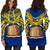 Tokelau Rugby Women Hoodie Dress Version - Polynesian Pride