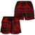 American Samoa Polynesian Women's Short - Red Seal - Polynesian Pride