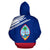 Guam Hoodie Guam Flag Coat of Arms Line Style - Polynesian Pride