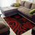 Vanuatu Area Rug - Red Tentacle Turtle - Polynesian Pride