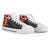 Hawaii High Top Shoes State Royal Flag Polynesian Black Pride AH - Polynesian Pride