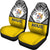 Niue Car Seat Covers - Niue Seal Polynesian Deisgn - Polynesian Pride