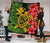 Hawaii Turtle Hibiscus Polynesian Premium Quilt - Aphos Style - Polynesian Pride