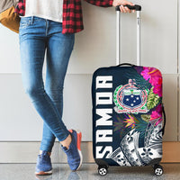 Samoa Luggage Covers - Samoan Summer Vibes Blue - Polynesian Pride