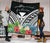 Wallis and Futuna Premium Quilt - Wallis and Futuna Coat of Arms & Polynesian Tropical Flowers White - Polynesian Pride