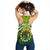 Cook Islands Rugby Women Racerback Tank Spirit - Polynesian Pride