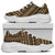 Polynesian Nation Gold Chunky Sneakers - Polynesian Pride