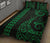 Hawaii Polynesian Quilt Bed Set Green - Polynesian Pride