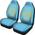 Fiji Car Seat Covers - Republic Of The Fiji Islands Passport - Polynesian Pride