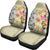 Hawaii Polynesian Flowers Swimming Turtles Car Seat Covers - Polynesian Pride