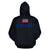 Polynesian Kamapuaa Flag of Hawaii Zip Hoodie Blue Hawaiian Mythology Style - Polynesian Pride