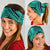 Polynesian Lines Tatau Turquoise Unisex Bandana - Polynesian Pride