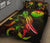 Tahiti Polynesian Quilt Bed Set - Turtle With Blooming Hibiscus Reggae - Polynesian Pride