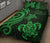 Palau Quilt Bed Set - Green Tentacle Turtle - Polynesian Pride