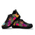 Guam Sneakers - Hibiscus Polynesian Pattern - Polynesian Pride