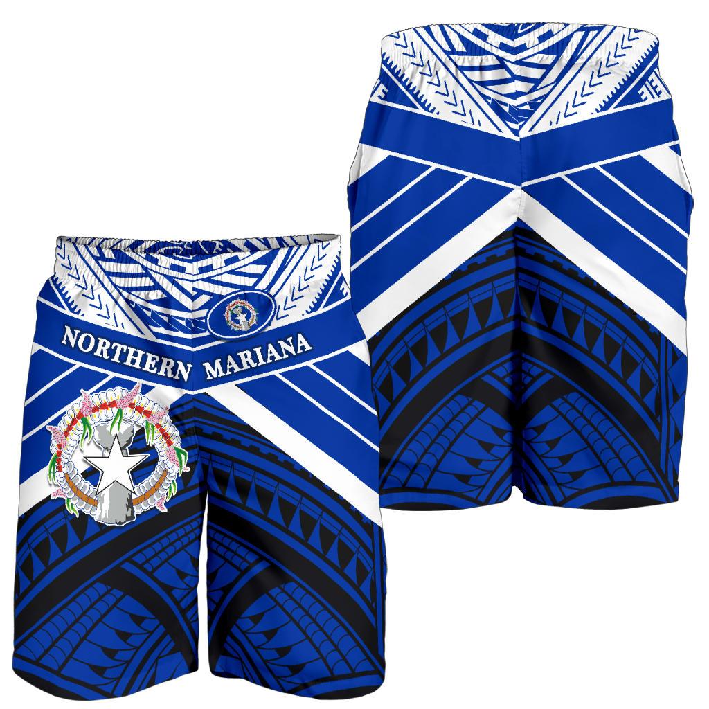 Northern Mariana Islands Rugby Men Shorts Spirit - CNMI - Polynesian Pride