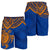 Marshall Islands Polynesian Shorts (Men) - Blue Turtle - Polynesian Pride