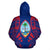 Guam All Over Zip up Hoodie Polynesian Tattoo Style - Polynesian Pride